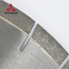 Lâmina de diamante de 350-500 mm em padrão Arrey Lâmina Arix para granito ou quartzo