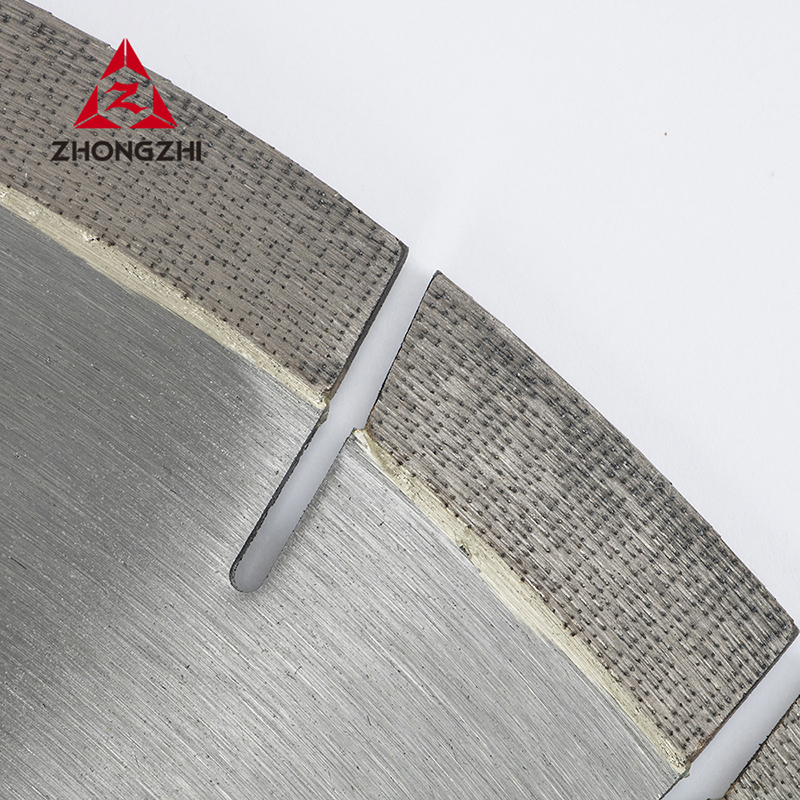 Lâmina de diamante de 350-500 mm em padrão Arrey Lâmina Arix para granito ou quartzo