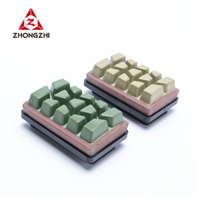 Bloco de polimento abrasivo Diamond Fickert Glaze para ladrilhos cerâmicos