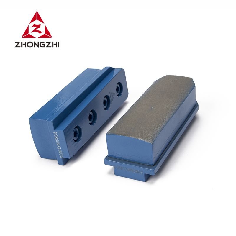 Diamond Fickert Grinding Block-Metal Bond GroovedSegmented for Granite