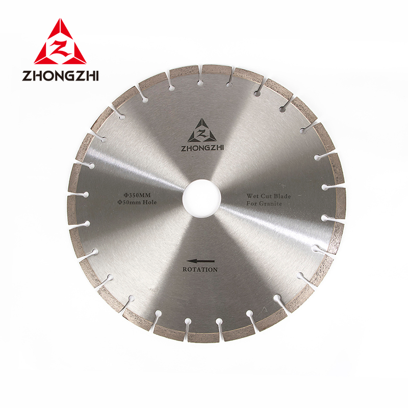 Disco de corte de diamante premium 350 mm 14 polegadas para corte de granito mármore pedra concreto