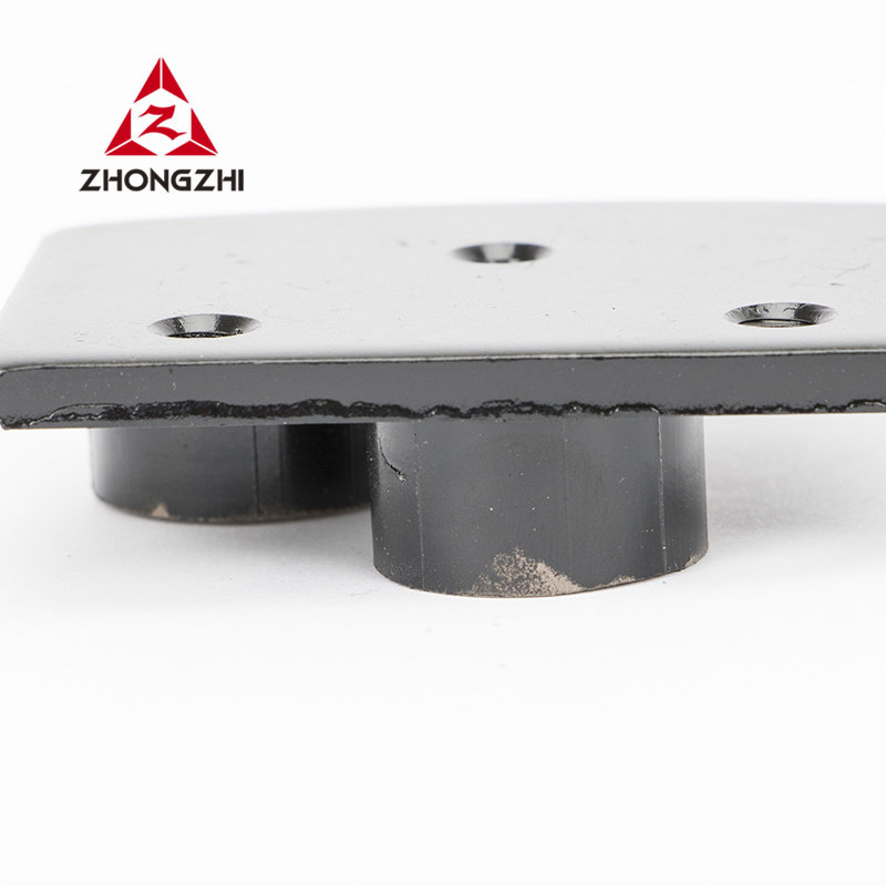 Bloco de moagem de diamante de segmentos duplos para polimento de concreto