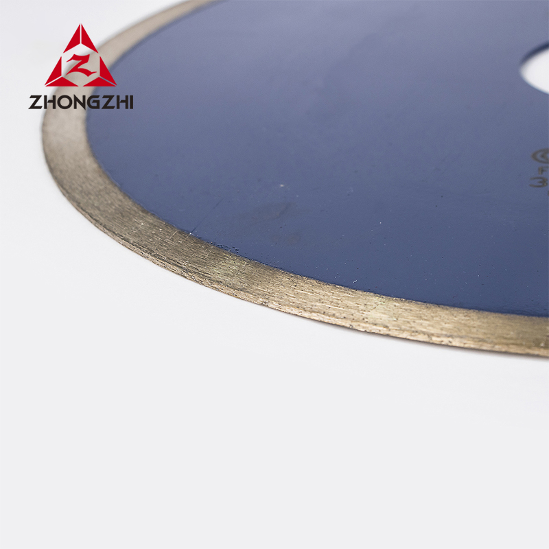 Lâmina de serra de cerâmica com segmentos de diamante de alto efeito de corte de 300 mm