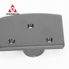 Bloco de moagem de diamante de segmentos duplos para polimento de concreto