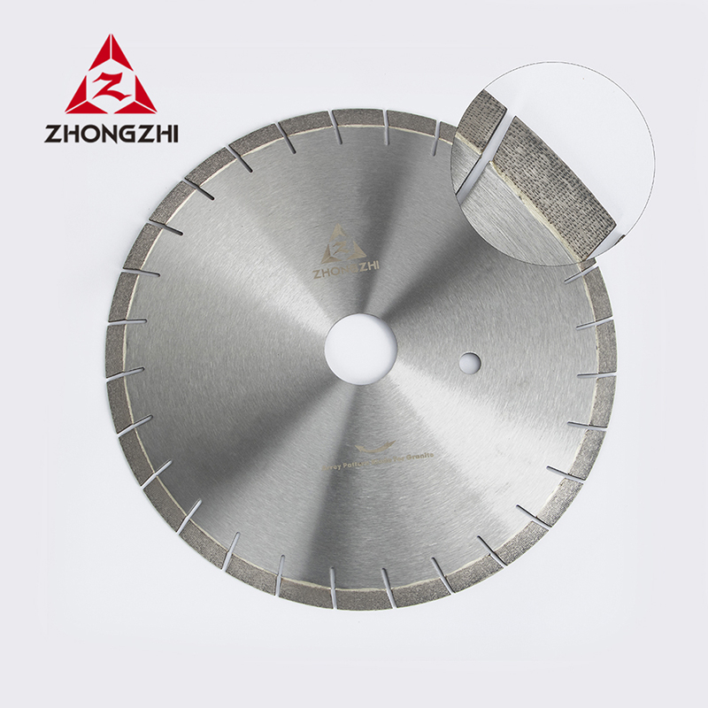 Lâmina de diamante de 350-500 mm em padrão Arrey Lâmina Arix para granito ou quartzo